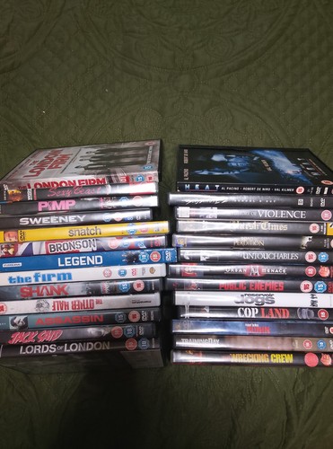 25xgangsters dvd bundle see - bundle,