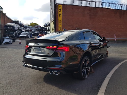 Audi sportback black - audi, s5