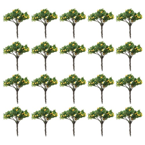 Diy model trees 4cm height - model,