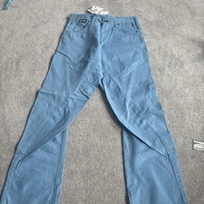 Criminal Damage Men’s chinos Size 27 New With Tags Blue