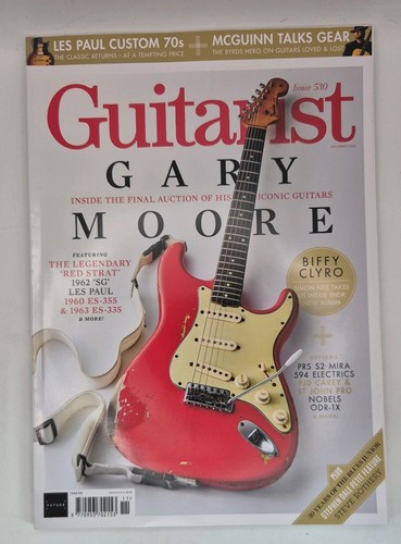 Guitarist magazine issue 530 - guitarist,