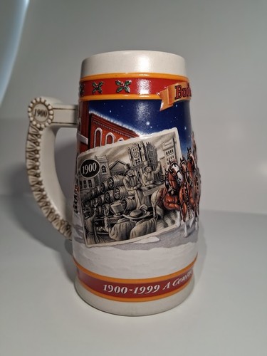 Unused 1999 budweiser holiday - budweiser,