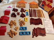 Vintage Playskool Lincoln Logs