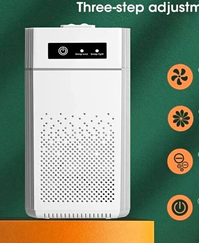 Portable air purifier usb - purifier, hepa