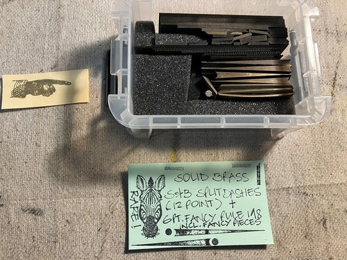 Rare 12pt solid - rare!, brass