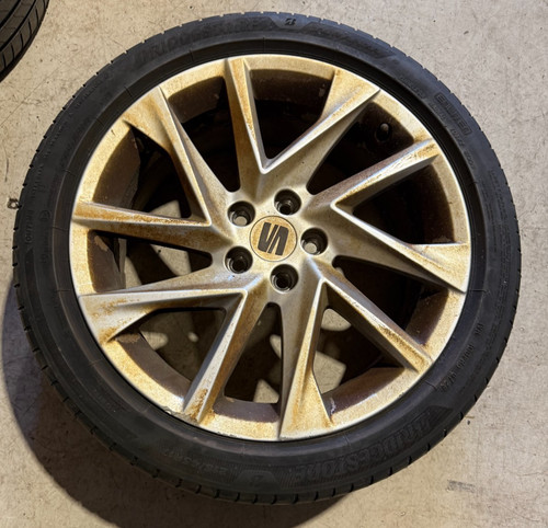 Seat ibiza mk5 alloy - 6f, 17"