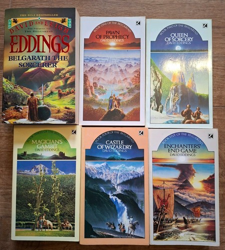 David eddings belgariad - david,