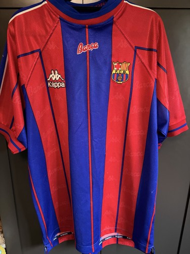 Barcelona 1997 home - 1997/98,