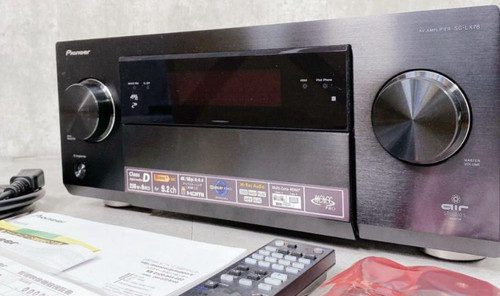 Pioneer lx78 amplifier - sc-lx78,