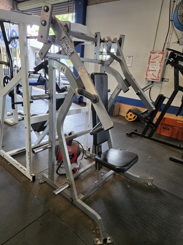 Hammer strength incline chest - hammer,