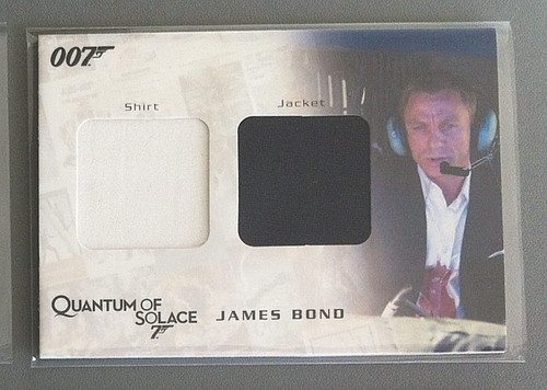 2009 james bond archives qc18 - james,