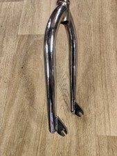 Alone Spork BMX Forks - Chrome