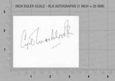 Cyril washbrook hand signed - cyril,