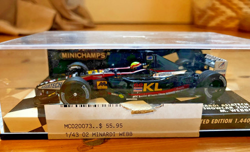 Minardi asiatech showcar - kl,