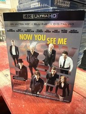 Now You See Me 4K Ultra HD 4K