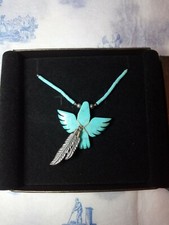 Culture Vulture Direct 925 Silver Bird Pendant Necklace Christmas Present Gift