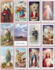 Prayer verse cards - prayer, saints