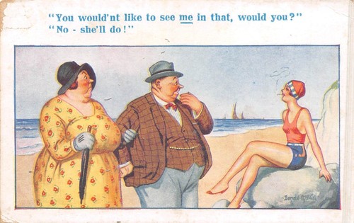 Postcard donald mcgill - ,