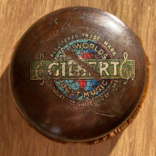 Gilbert gramaphone record - gilbert,