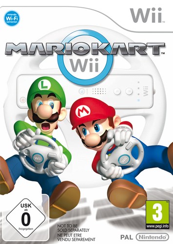 Mario kart with wii - mario,