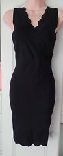 New Lipsy Size 10 Black Wrap