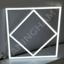 Manningham Lighting LED Diamond Lattice Light Panel 600x600 Recessed Ceiling