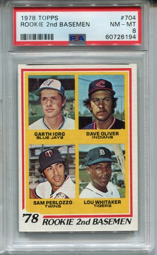 1978 topps 704 - 1978, #704
