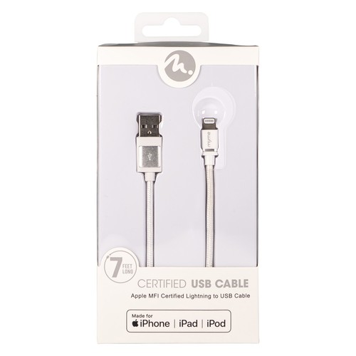 Mfi certified cable charger - mfi,