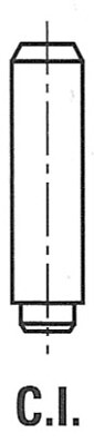 Freccia g11325 valve - valve, guide