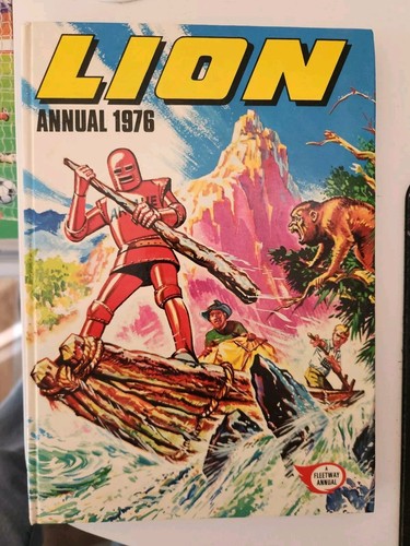 Lion annual 1976 - annual, vg
