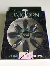 Unicorn Queen False Nails 