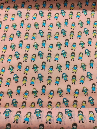 Raggy dolls polycotton - dolls,