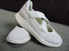 Girl's ECCO White / Iridescent