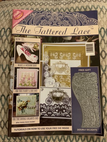 The tattered lace - the, magazine