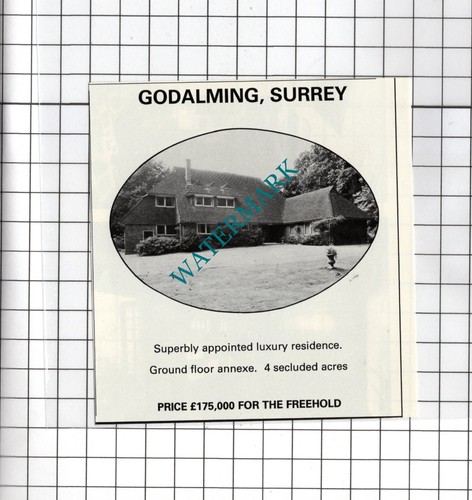 Godalming surrey 1980 - surrey,