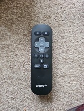 NOW TV REMOTE CONTROL