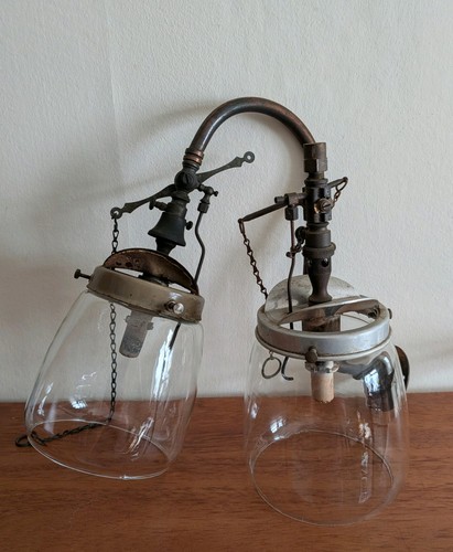 Antique victorian wall lights - antique,