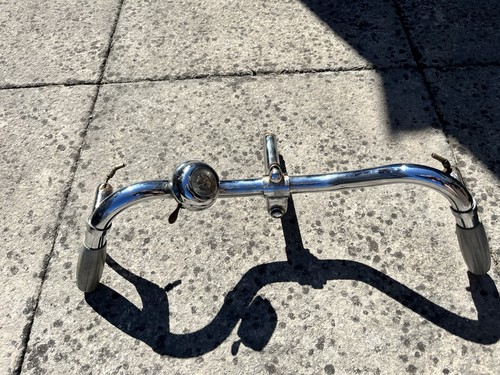 Vintage handlebars off 1963 - handlebars,