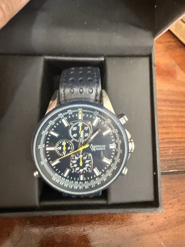 American exchange chronograph - american,