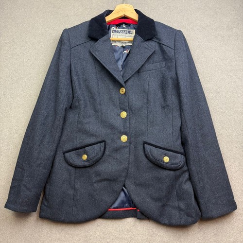Joules tweed jacket - joules, navy