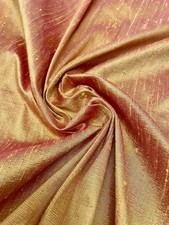 100% Silk Dupion Fabric in