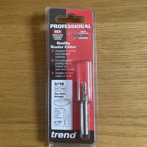Trend two flute straight - trend,
