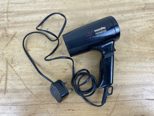 VINTAGE RETRO MORPHY RICHARDS HAIR DRIER MODEL HD711 COLD WARM HOT TRAVEL SIZE