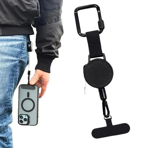 Retractable anti theft phone - retractable,