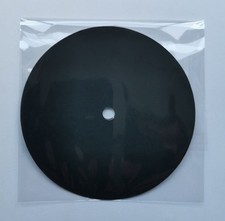 Blank Matte Black Promo 12"