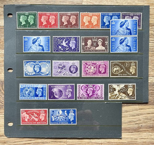 Kgvi commemorative - gb,