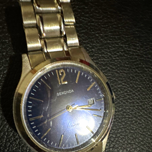 Sekonda men quartz analogue - sekonda,