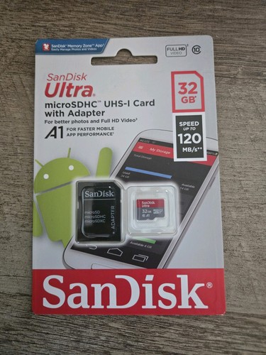 Sandisk ultra micro 32gb - micro,