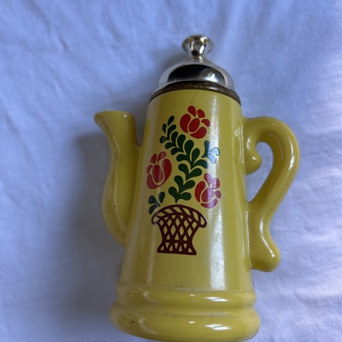 Empty vintage avon container - empty,