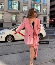 ZARA WOMAN OVERSIZED DOUBLE